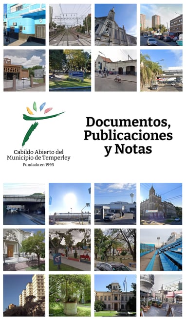 Libro del Canildo Abierto del Municipio de Temperley