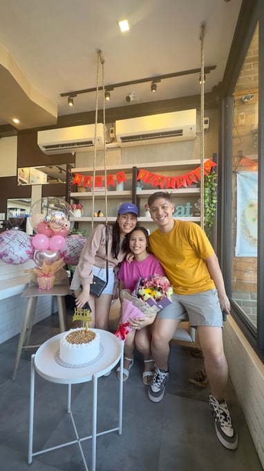 Sweet Surprise at Sharmaine's Cakes and Pastries