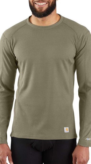 Carhartt Men's Base Force Midweight Classic Crew