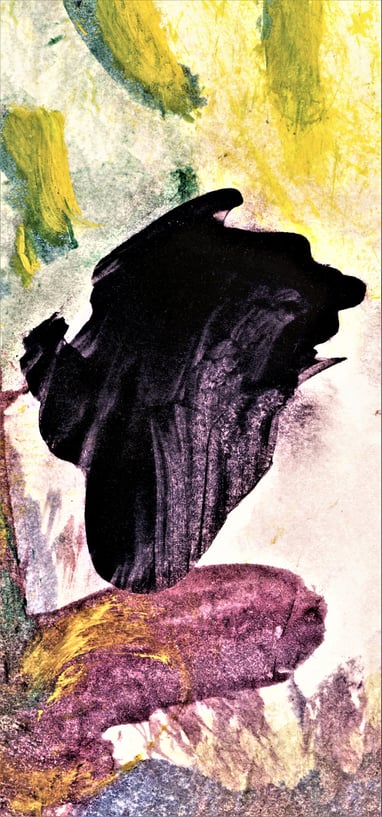 AI- Image # 17, ’’Abstract Impressionism’’ Series