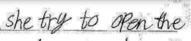example of student writing 3