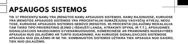 Apsaugos sistemų diegimas priežiūra ir diegimas
