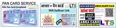 PAN AADHAR PAN LINK ABHA BANNER