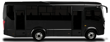 Bodrum Chauffeur Service - Midibus