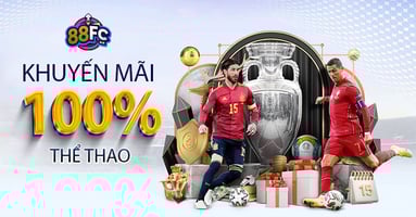 khuyến mãi thể thao nhà cái 88fc