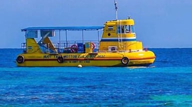 Glass Bottom Boat Tour