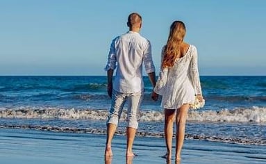 romantic vacation Anna Maria Island