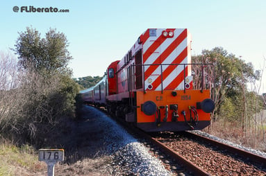 Tren de Lujo Renfe AL ANDALUS Porugal Ramal Cáceres