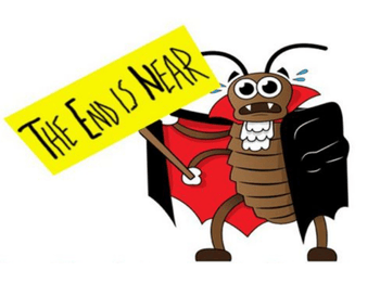 The Bugpocalypse is Here