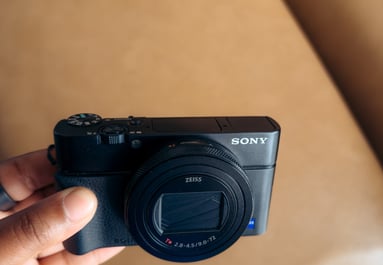 Sony RX100 VII Camera