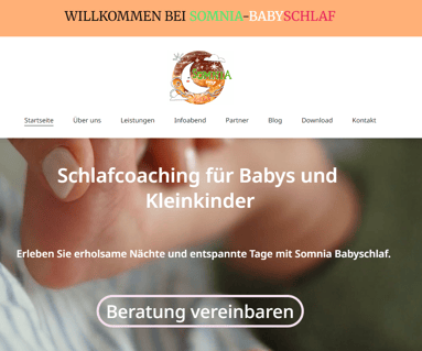 www.Somnia-Babyschlaf.de
