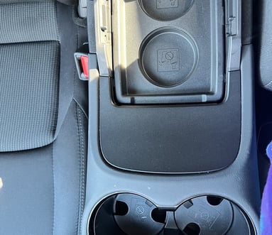 Interior Detailing Image “Deep interior car detailing with steam cleaning and vacuuming of seats"