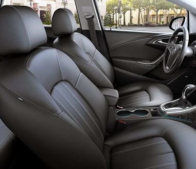 Interior Detailing Image “Deep interior car detailing with steam cleaning and vacuuming of seats"