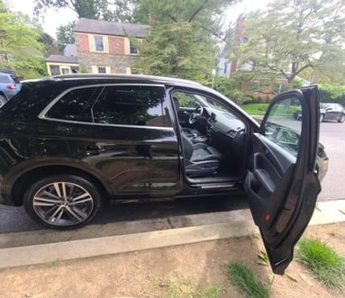 Exterior Detailing Image “Professional mobile car detailing service washing and waxing"