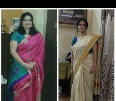 Weight loss trainer in Kondapur demonstrating fat loss exercises. Hyderabad Yoga Near Me