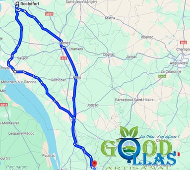 Oyas Royan, Rochefort, Pons, Saintes