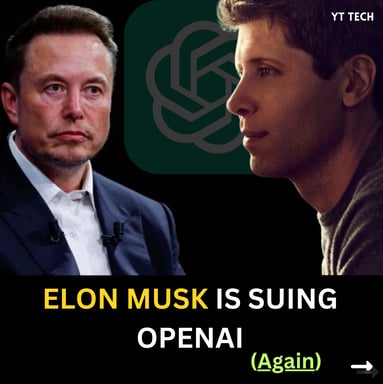 Elon Musk and Sam Altman