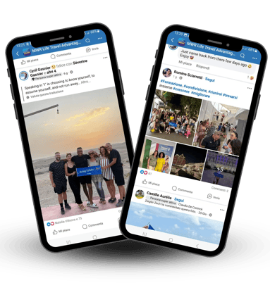 Testimonianze Mwr Life e Guadagnare Viaggiando