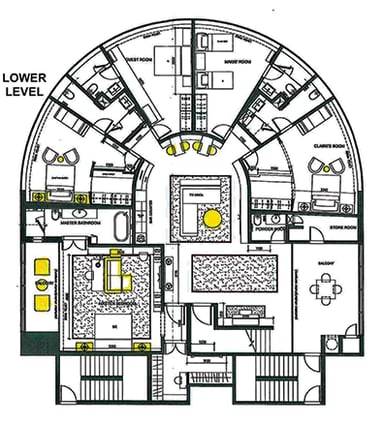 Orchard  Bel_Air Penthouse Floor Plan Fllor 2