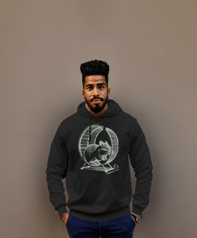 communitytee hamsterrad tshirt