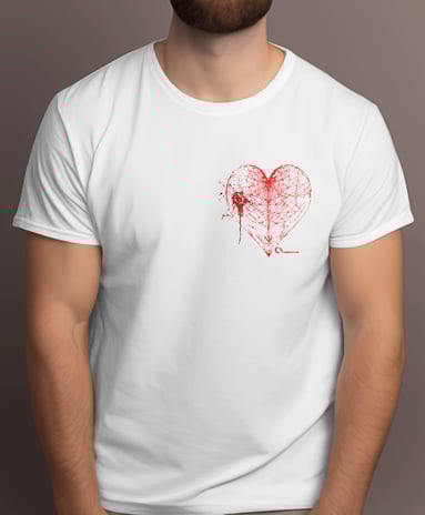 communitytee heart tshirt