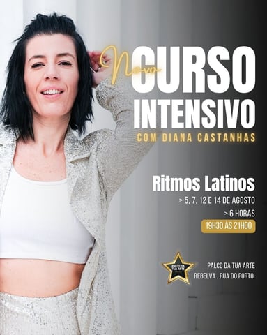 Curso Ritmos Latinos