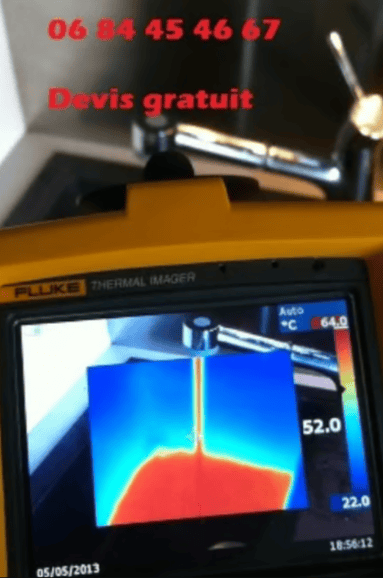 recherche de fuite 69870