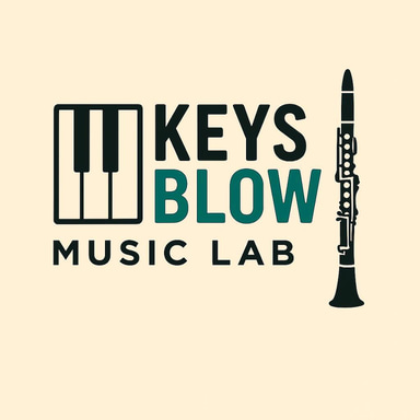 Keys Blow Music Lab logo