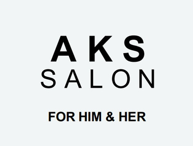 AKS Salon logo
