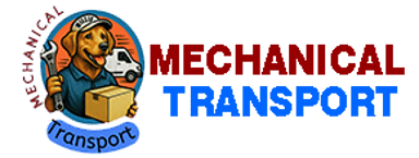 Mechanical Transport  LLC Delivery Service logo