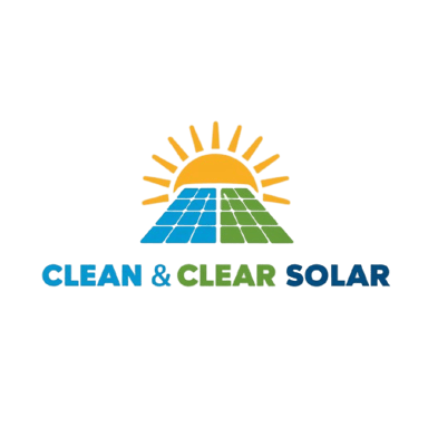clean & clear solar logo