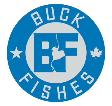 Buck Fishes logo