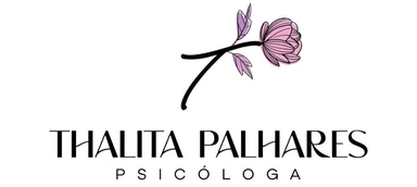 Psicóloga Thalita Palhares logo