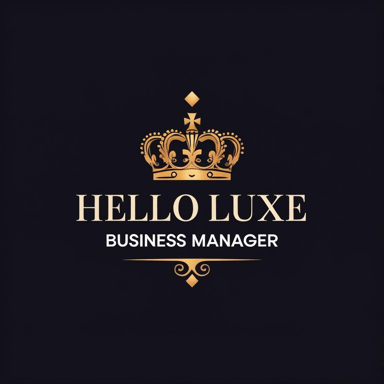hello luxe  logo