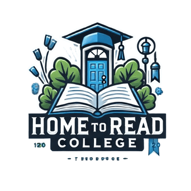 Home to Read College logo