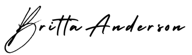 Britta Anderson Art logo