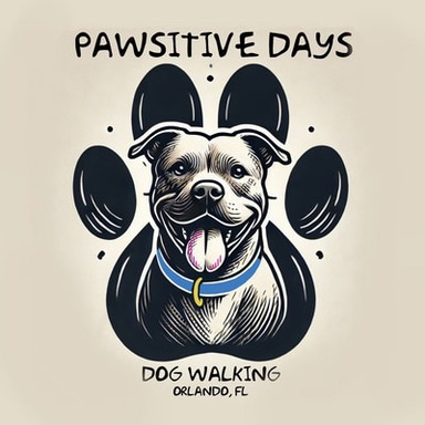 Orlando Dog Walkers logo