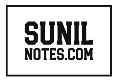 Sunil Notes logo
