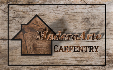 MaderaArte Carpentry logo