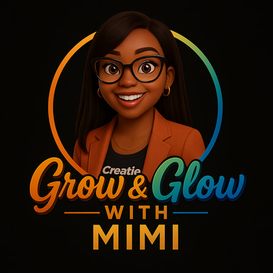 Grow and Glow with Mimi logo