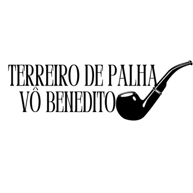 terreiro de palha vo benedito logo