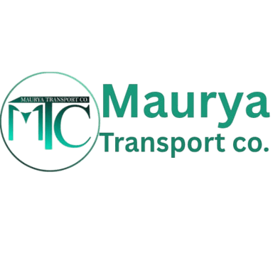 Maurya Transport Co. logo