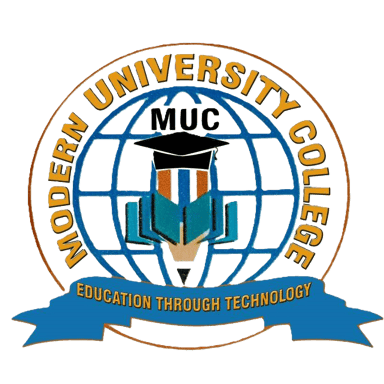 Modern University College logo