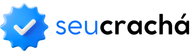 Seu Crachá logo