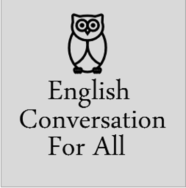 English Conversation For All logo