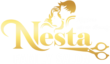 nesta family salon logo