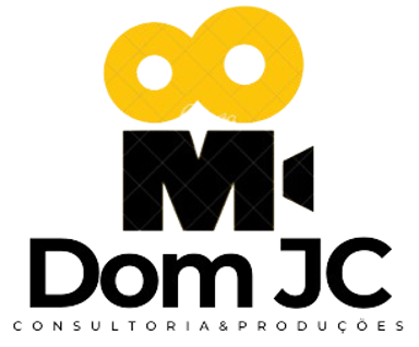 Dom JC Consultoria & Produções logo