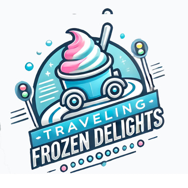 Traveling Frozen Delights logo