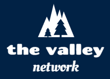 The valley network logo