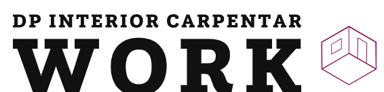 DP interior Carpentar work logo